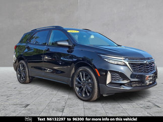 Certified 2022 Chevrolet Equinox RS image 1