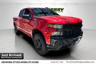 Used 2020 Chevrolet Silverado 1500 Custom Trail Boss w/ Custom Convenience Package image 1