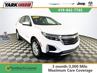 Used 2022 Chevrolet Equinox LT image 1