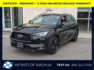 Certified 2022 INFINITI QX50 Luxe image 1