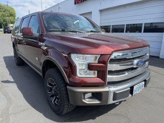 Used 2015 Ford F150 King Ranch w/ Equipment Group 601A Luxury image 1