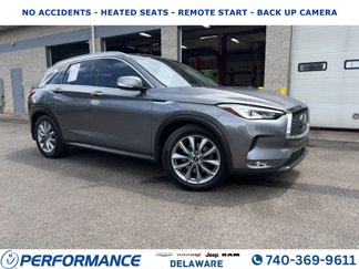 Used 2021 INFINITI QX50 Luxe image 1