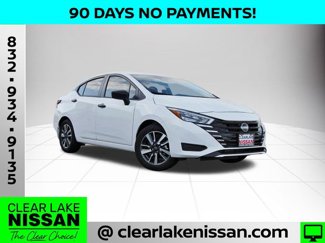 New 2025 Nissan Versa S w/ S Plus Package image 1