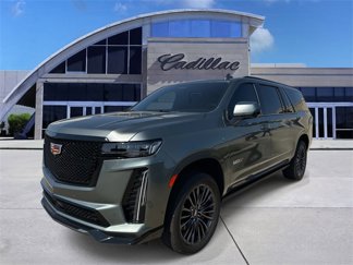 Used 2023 Cadillac Escalade ESV V w/ LPO, Floor Liner Package image 1