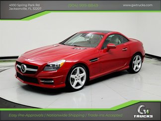 Used 2015 Mercedes-Benz SLK 250 w/ Driver Assistance Package image 1
