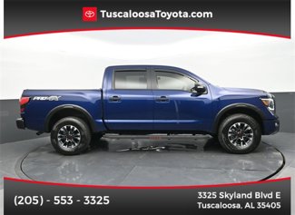 Used 2024 Nissan Titan PRO-4X w/ Pro-4x Convenience Package image 1