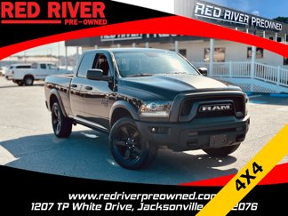 Used 2020 RAM 1500 Classic Warlock w/ Electronics Group image 1
