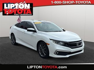 Used 2020 Honda Civic EX-L image 1