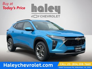 New 2025 Chevrolet Trax LT w/ Driver Confidence Package image 1