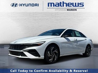 New 2025 Hyundai Elantra Sport image 1