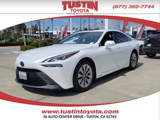 Certified 2021 Toyota Mirai XLE image 1