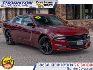 Used 2018 Dodge Charger SXT Plus w/ Blacktop Package image 1