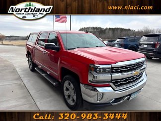 Used 2016 Chevrolet Silverado 1500 LTZ w/ LTZ Plus Package image 1