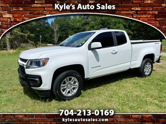 Used 2021 Chevrolet Colorado LT w/ Fleet Safety Package image 1