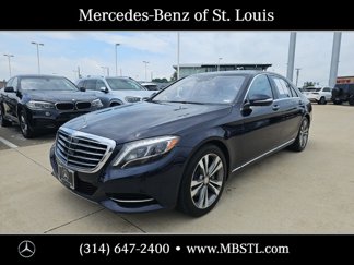 Used 2016 Mercedes-Benz S 550 4MATIC Sedan image 1