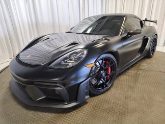 Certified 2025 Porsche 718 Cayman GT4 RS image 1
