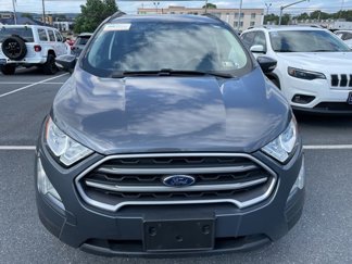 Certified 2021 Ford EcoSport SE w/ SE Convenience Package video 2