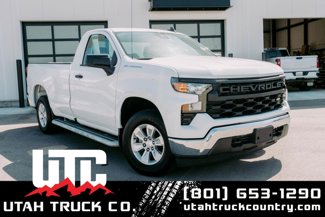 Used 2024 Chevrolet Silverado 1500 W/T w/ WT Fleet Convenience Package image 1