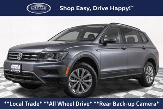 Used 2020 Volkswagen Tiguan S image 1