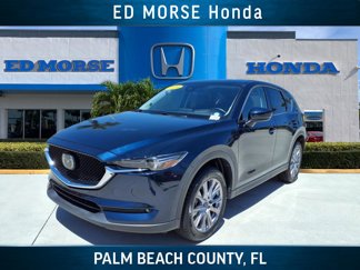 Used 2020 MAZDA CX-5 Grand Touring w/ GT Premium Package image 1