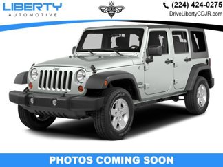 Used 2014 Jeep Wrangler Unlimited Sport w/ Quick Order Package 24S image 1