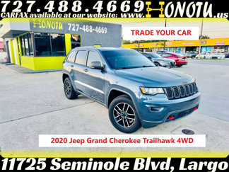 Used 2020 Jeep Grand Cherokee Trailhawk w/ Trailhawk Luxury Group image 1