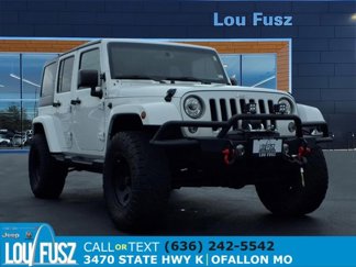 Used 2017 Jeep Wrangler Unlimited Sahara w/ Connectivity Group image 1