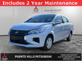 New 2024 Mitsubishi Mirage G4 ES image 1