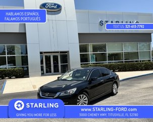 Used 2015 Honda Accord EX-L image 1