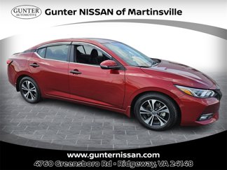 Certified 2021 Nissan Sentra SV image 1