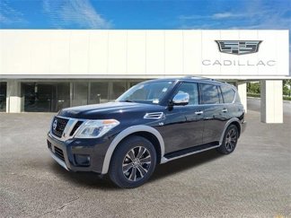 Used 2018 Nissan Armada Platinum image 1