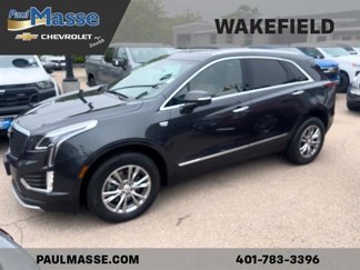 Used 2022 Cadillac XT5 Premium Luxury image 1