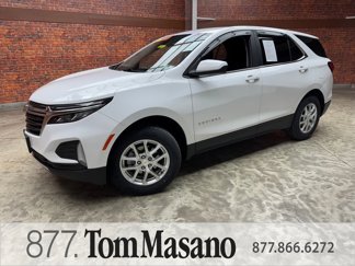 Used 2022 Chevrolet Equinox LT image 1