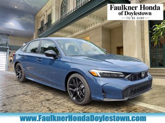 New 2026 Honda Civic Sport image 1