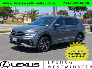 Used 2024 Volkswagen Tiguan SEL R-Line image 1