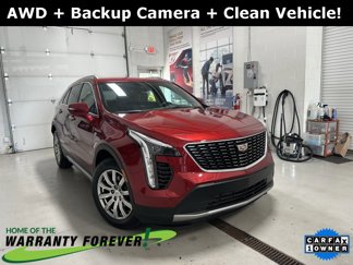 Used 2022 Cadillac XT4 Premium Luxury w/ Driver Awareness Package image 1