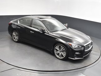 Certified 2021 INFINITI Q50 Sensory w/ Cargo Package image 1