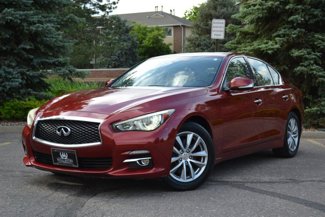 Used 2015 INFINITI Q50 Premium w/ Navigation Package image 1