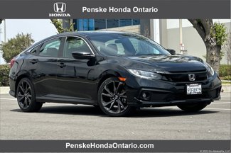 Used 2020 Honda Civic Sport image 1