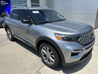 Certified 2021 Ford Explorer Limited w/ Equipment Group 301A image 1
