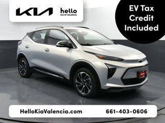 Used 2023 Chevrolet Bolt EUV Premier w/ Sun & Sound Package image 1