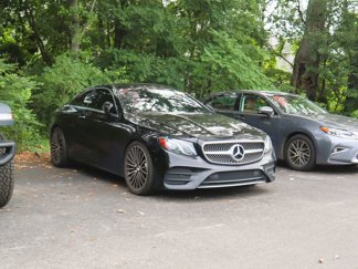 Certified 2018 Mercedes-Benz E 400 Coupe image 1