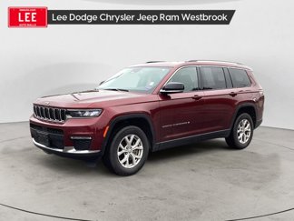 Used 2021 Jeep Grand Cherokee L Limited image 1