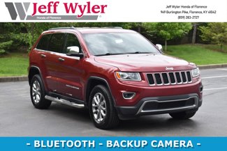 Used 2015 Jeep Grand Cherokee Limited w/ Trailer Tow Group IV image 1
