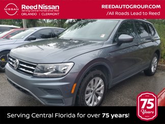 Used 2019 Volkswagen Tiguan S image 1