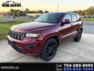 Used 2018 Jeep Grand Cherokee Altitude image 1