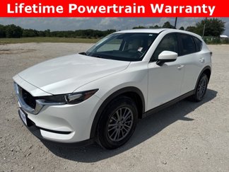 Used 2021 MAZDA CX-5 Touring w/ Touring Preferred SV Package image 1