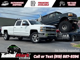 Used 2016 Chevrolet Silverado 2500 LTZ w/ Duramax Plus Package image 1
