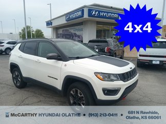 Used 2018 Jeep Compass Trailhawk image 1