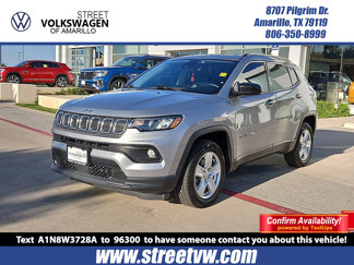 Used 2022 Jeep Compass Latitude image 1